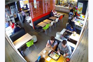 IP Video Camera Security Systems for Restaurants