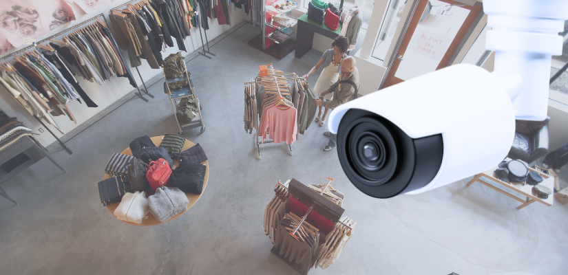 How to keep Privacy of Customers & Staff with Security Cameras